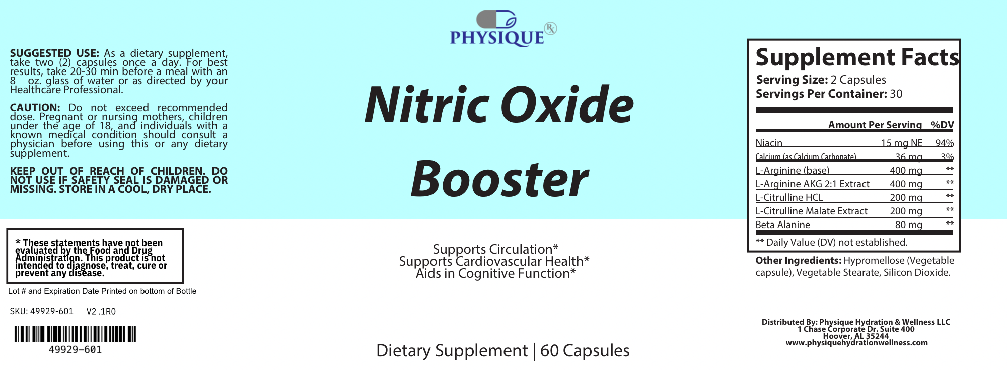 Nitric Oxide Booster