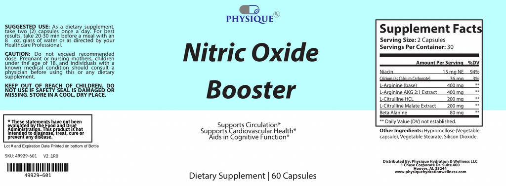 Nitric Oxide Booster