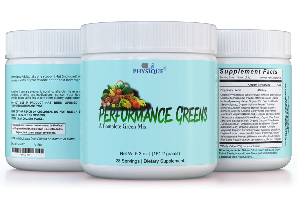 Performance Greens Powder