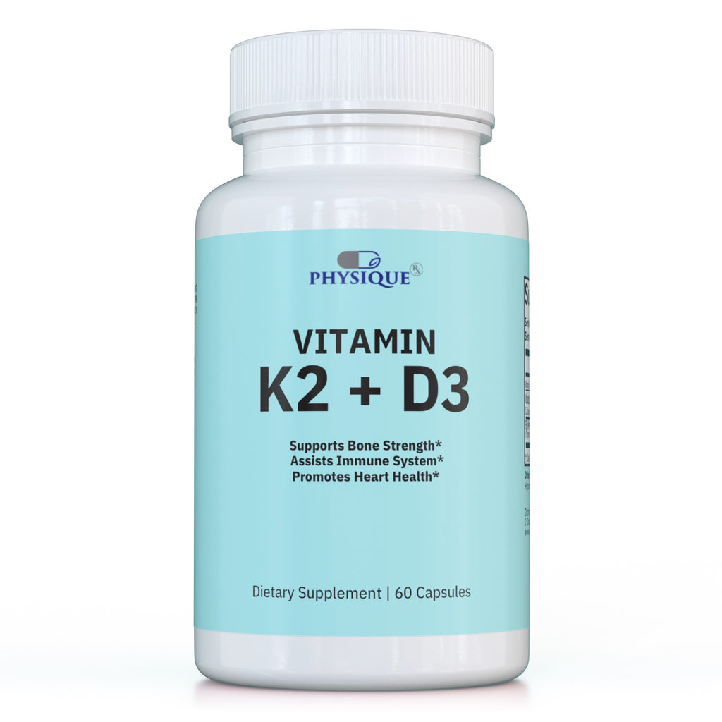Vitamin D3 + K2