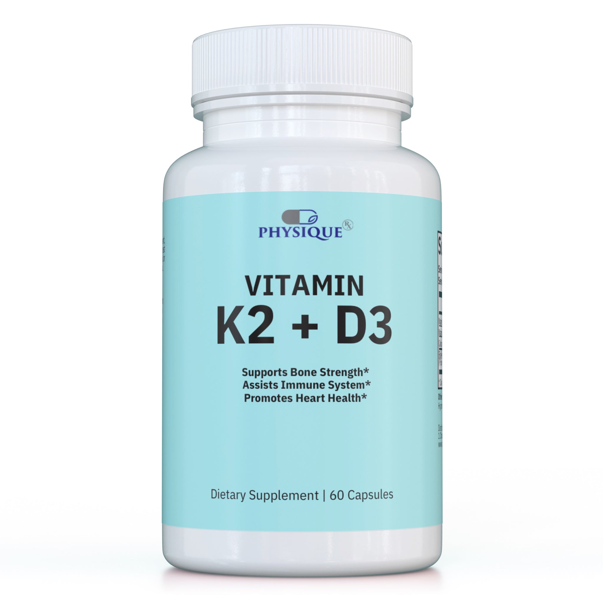 Vitamin D3 + K2