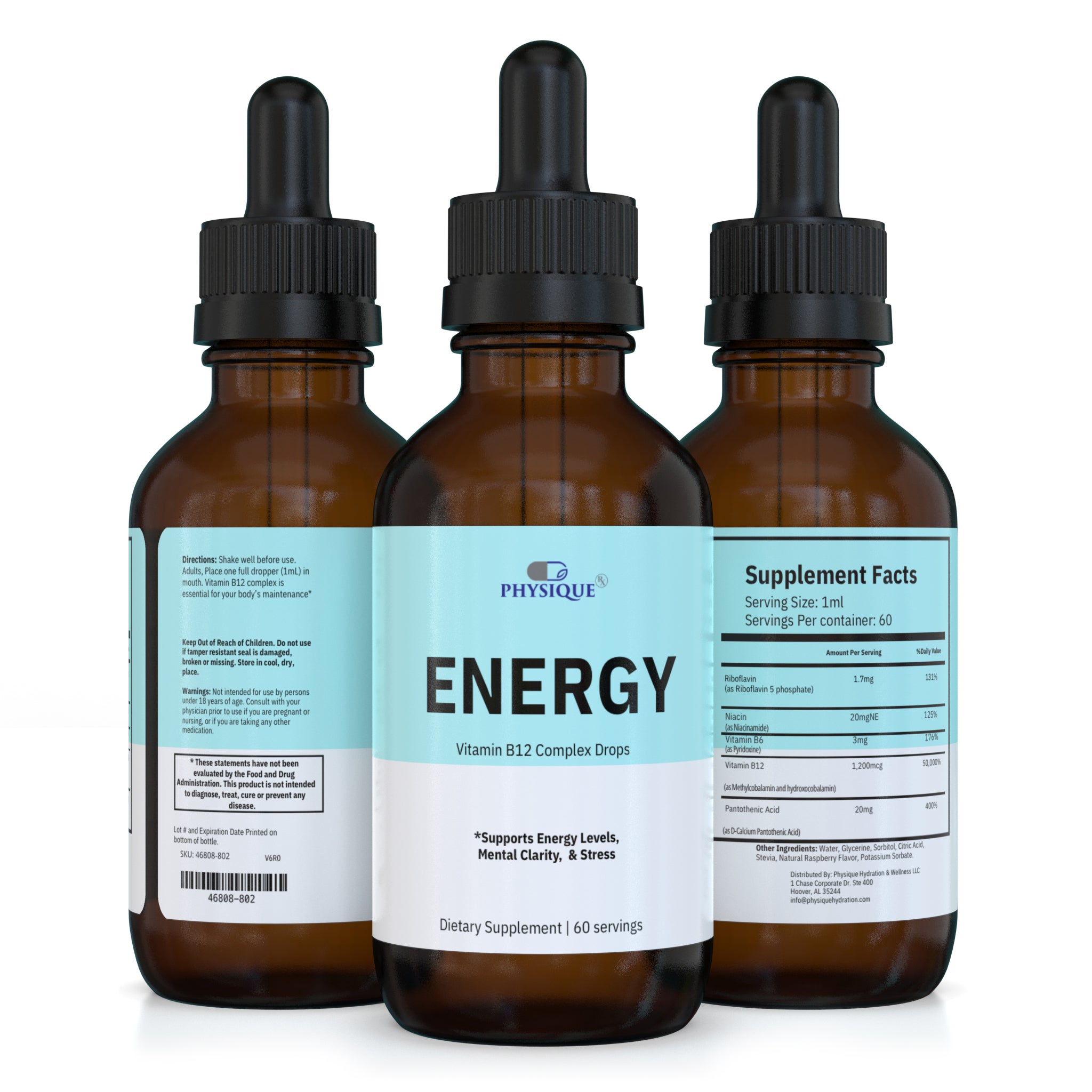Energy Drops