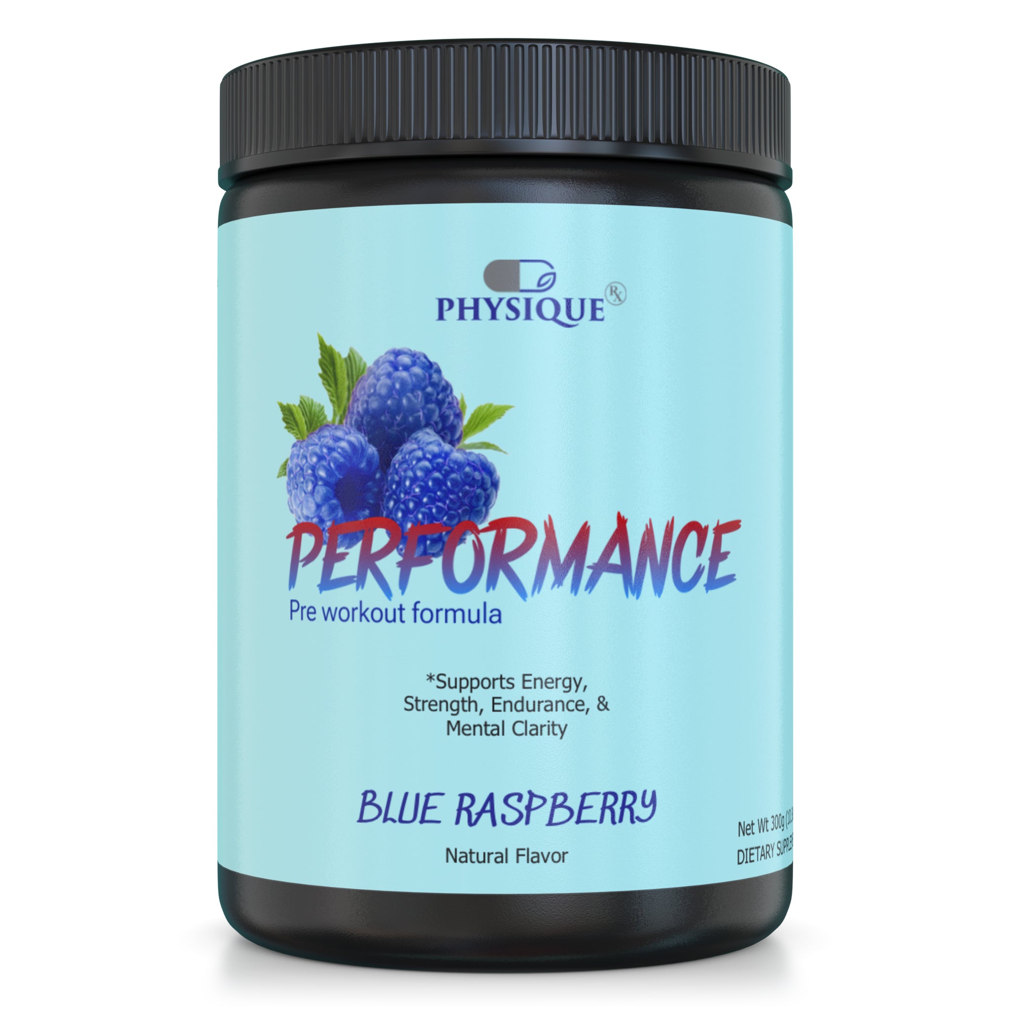 Performance Pre-Workout Formula